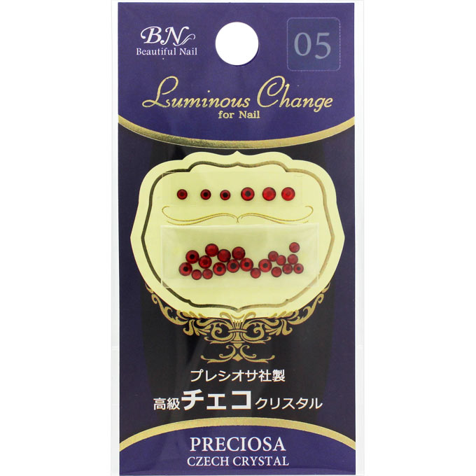 ルミナスチェンジ チェコガラスストーン ＬＣＮＣ－０５チェコガ ビー・エヌ