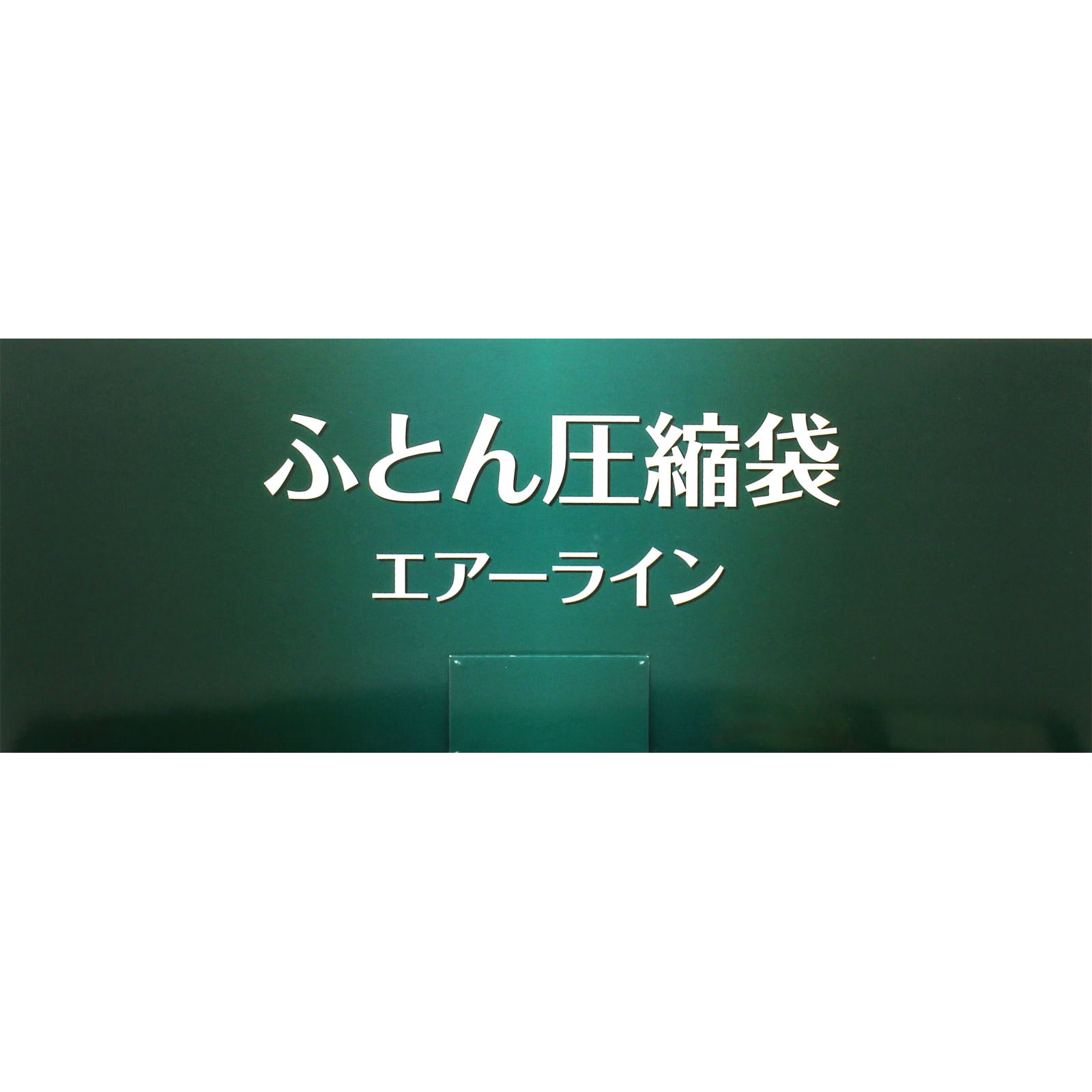 バルブ式ふとん圧縮袋エアーライン ２Ｐ オリエント