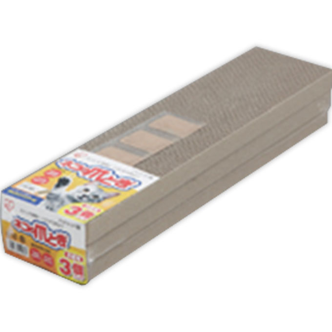 ネコの爪とぎ 3P Ｐ－ＮＴＮ－３Ｐ アイリスオーヤマ