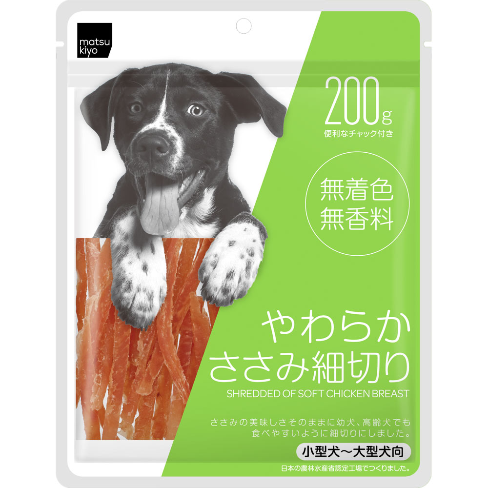 matsukiyo ささみジャーキーやわらか細切り ２００ｇ