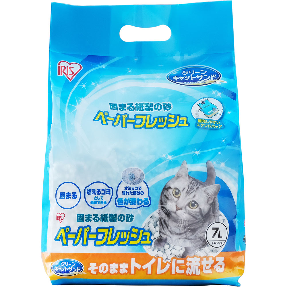 ペーパーフレッシュスタンドパック ７Ｌ アイリスオーヤマ