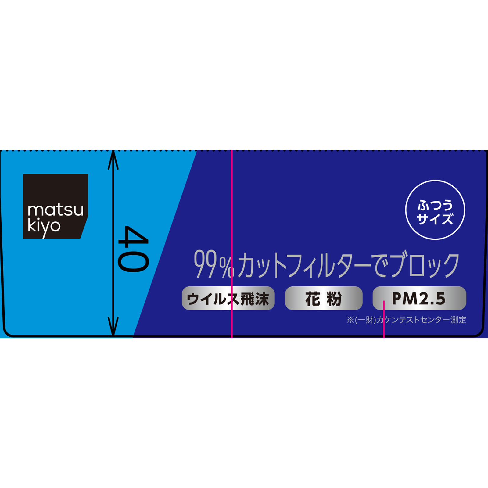 matsukiyo 耳が痛くなりにくいマスク ふつうサイズ ３０枚入