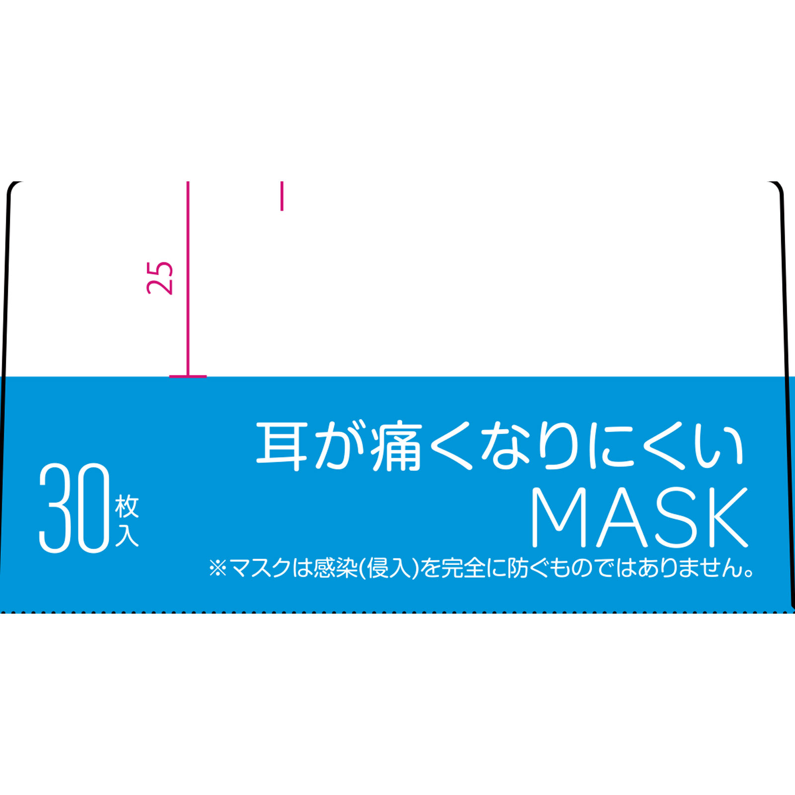 matsukiyo 耳が痛くなりにくいマスク ふつうサイズ ３０枚入