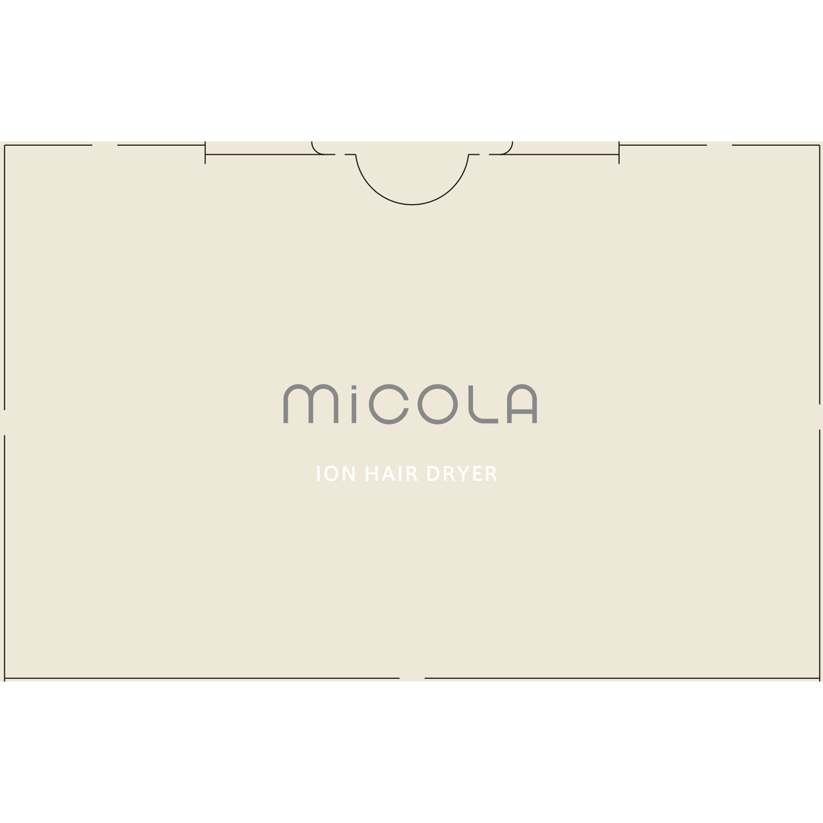 イオンドライヤーｍｉｃｏｌａ（ミコラ） オフホワイト ＨＤＲ－Ｍ１０１－Ｗ アイリスオーヤマ