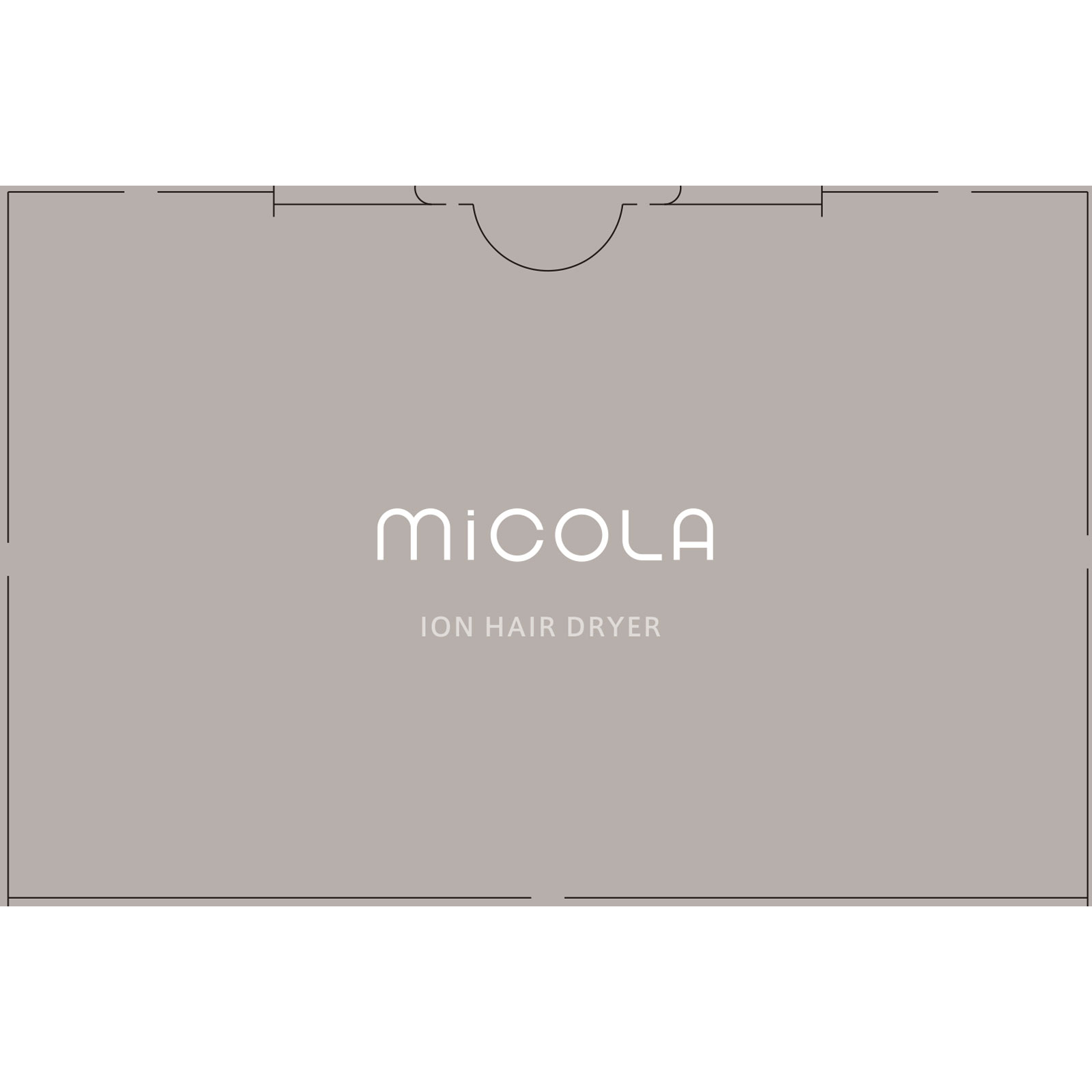 ｍｉｃｏｌａ（ミコラ） イオンドライヤー ラベンダー ＨＤＲ－Ｍ１０１－Ｖ アイリスオーヤマ