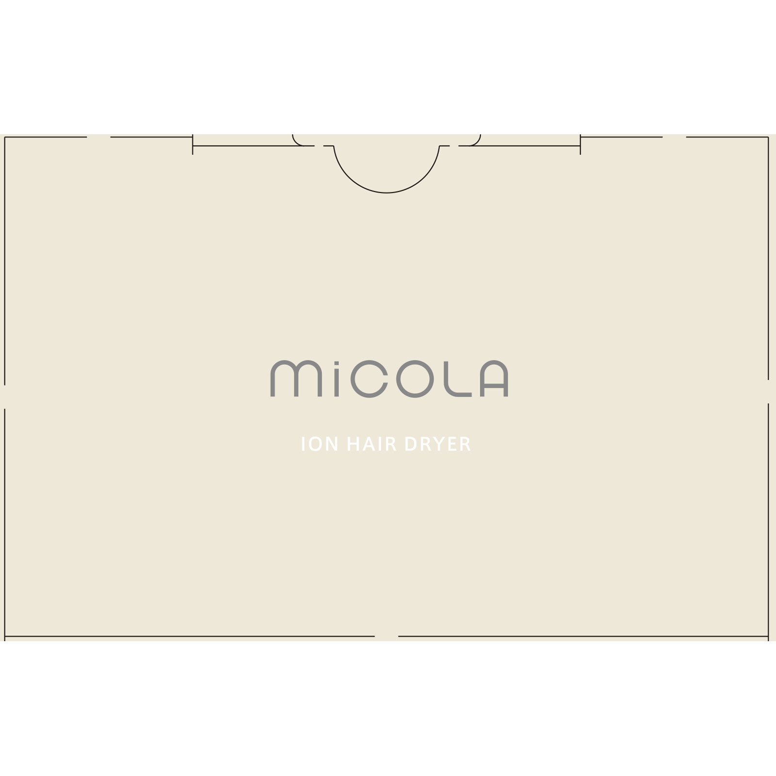 イオンドライヤーｍｉｃｏｌａ（ミコラ） オフホワイト ＨＤＲ－Ｍ２０１－Ｗ アイリスオーヤマ