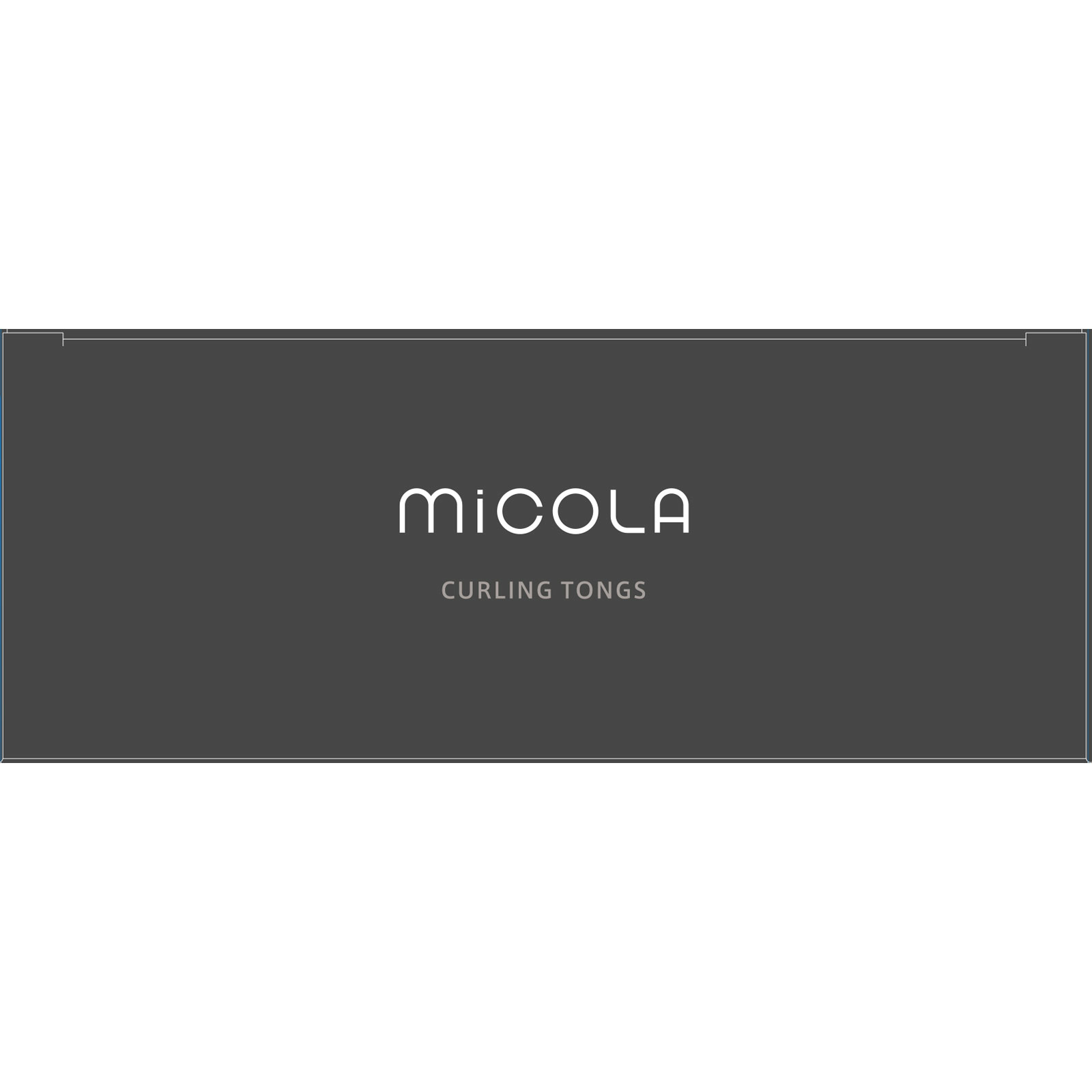 カールアイロンｍｉｃｏｌａ（ミコラ） ダークグレー ２８ｍｍ ＨＩＲ－ＭＣ２０１－Ｈ アイリスオーヤマ