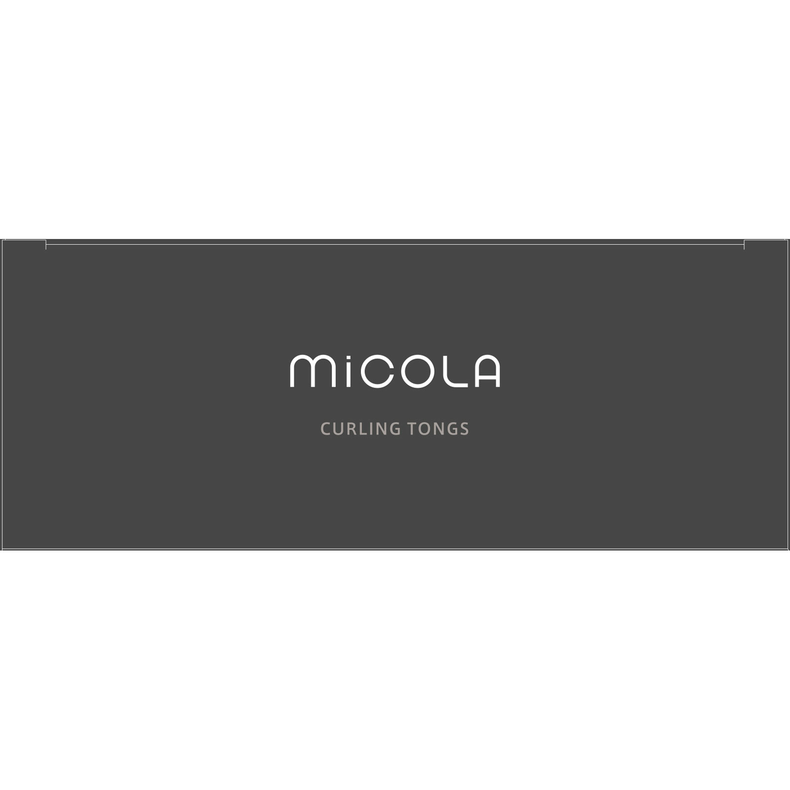 カールアイロンｍｉｃｏｌａ（ミコラ） ダークグレー ２８ｍｍ ＨＩＲ－ＭＣ２０１－Ｈ アイリスオーヤマ