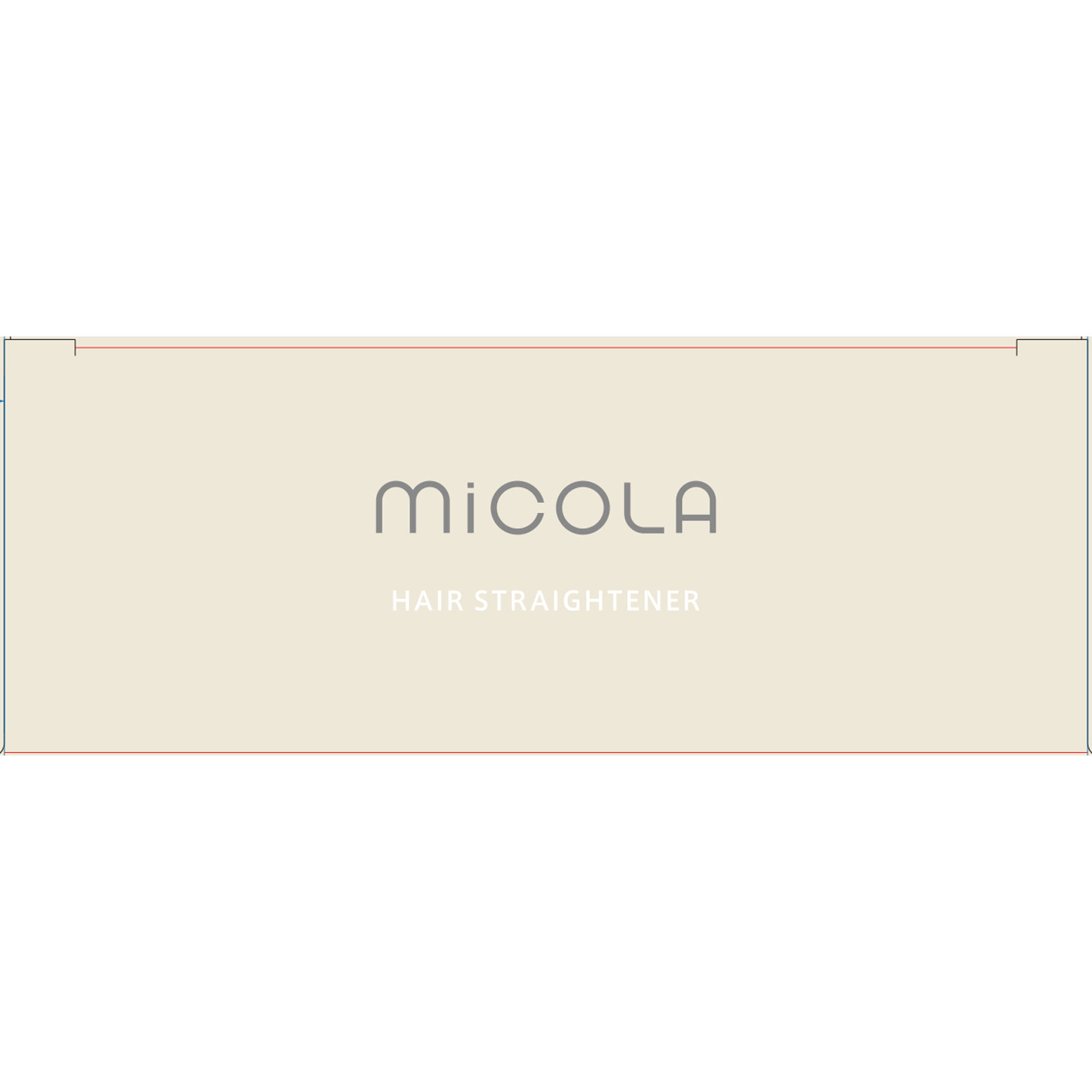 ストレートアイロンｍｉｃｏｌａ（ミコラ） オフホワイト ＨＩＲ－ＭＳ１０１－Ｗ アイリスオーヤマ