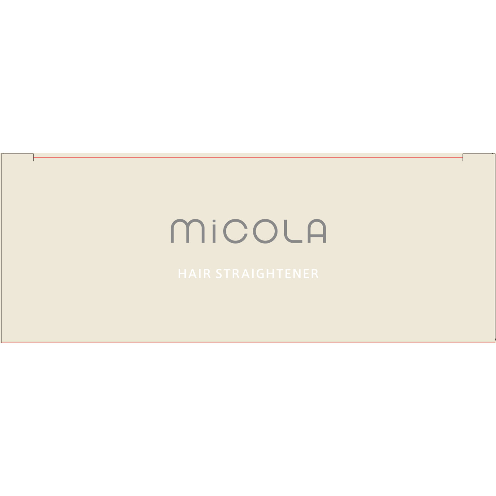 ストレートアイロンｍｉｃｏｌａ（ミコラ） オフホワイト ＨＩＲ－ＭＳ１０１－Ｗ アイリスオーヤマ