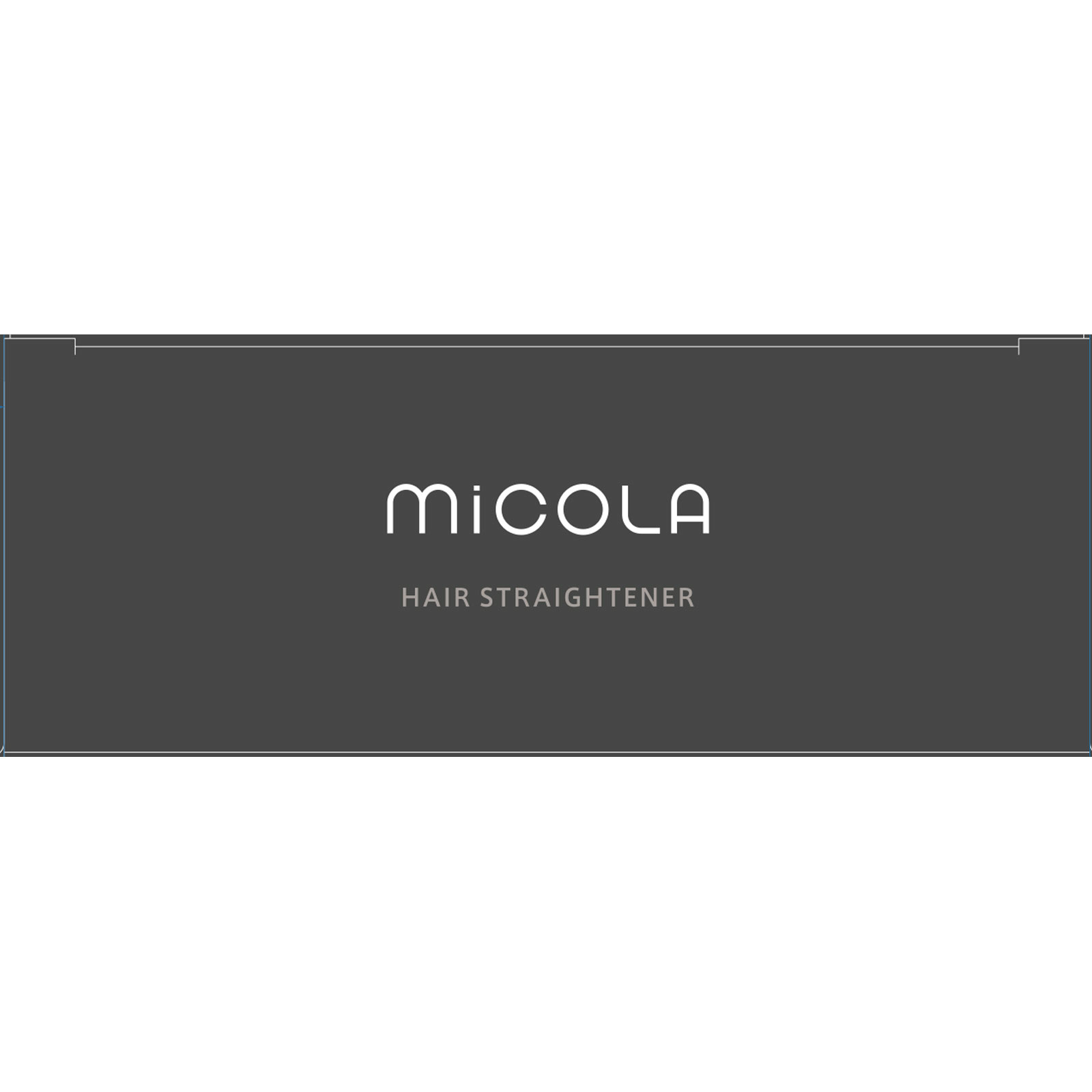 ヘアアイロン ｍｉｃｏｌａ ２ＷＡＹ ストレート＆カール ダークグレー ＨＩＲ－ＭＳ２０１－Ｈ アイリスオーヤマ