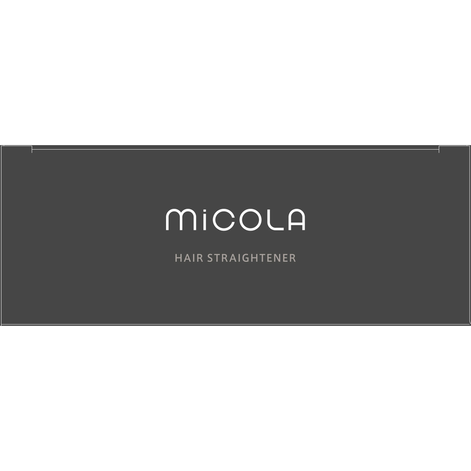 ヘアアイロン ｍｉｃｏｌａ ２ＷＡＹ ストレート＆カール ダークグレー ＨＩＲ－ＭＳ２０１－Ｈ アイリスオーヤマ