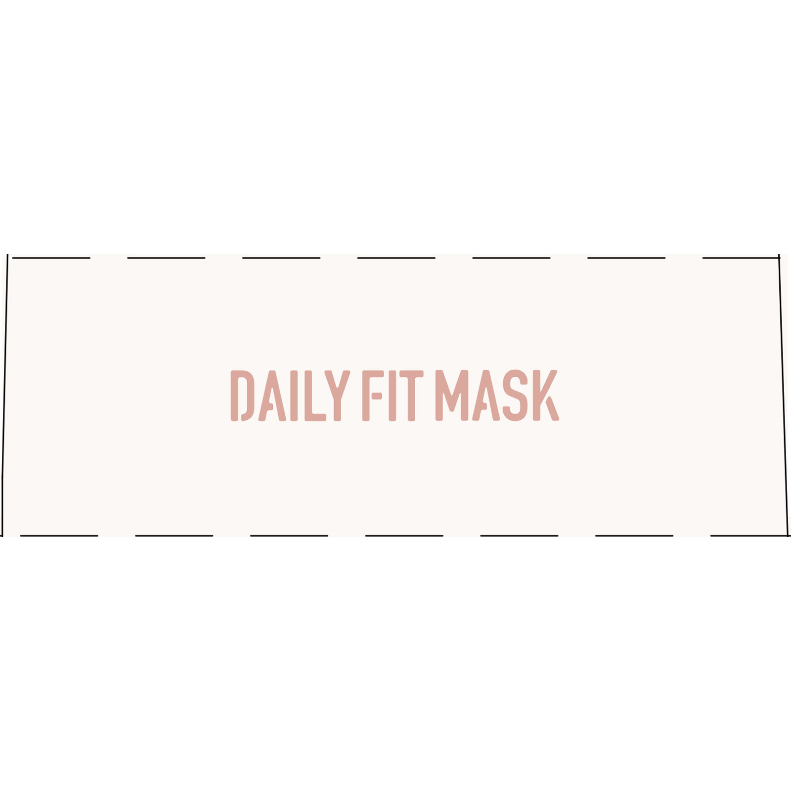 ＤＡＩＲＹＦＩＴＭＡＳＫ立体 ふつう ピンクベージュ ３０枚 アイリスオーヤマ