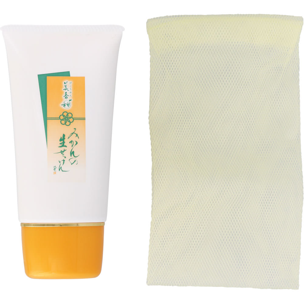 美香柑 みかんの生せっけん ７０ｇ ＵＹＥＫＩ