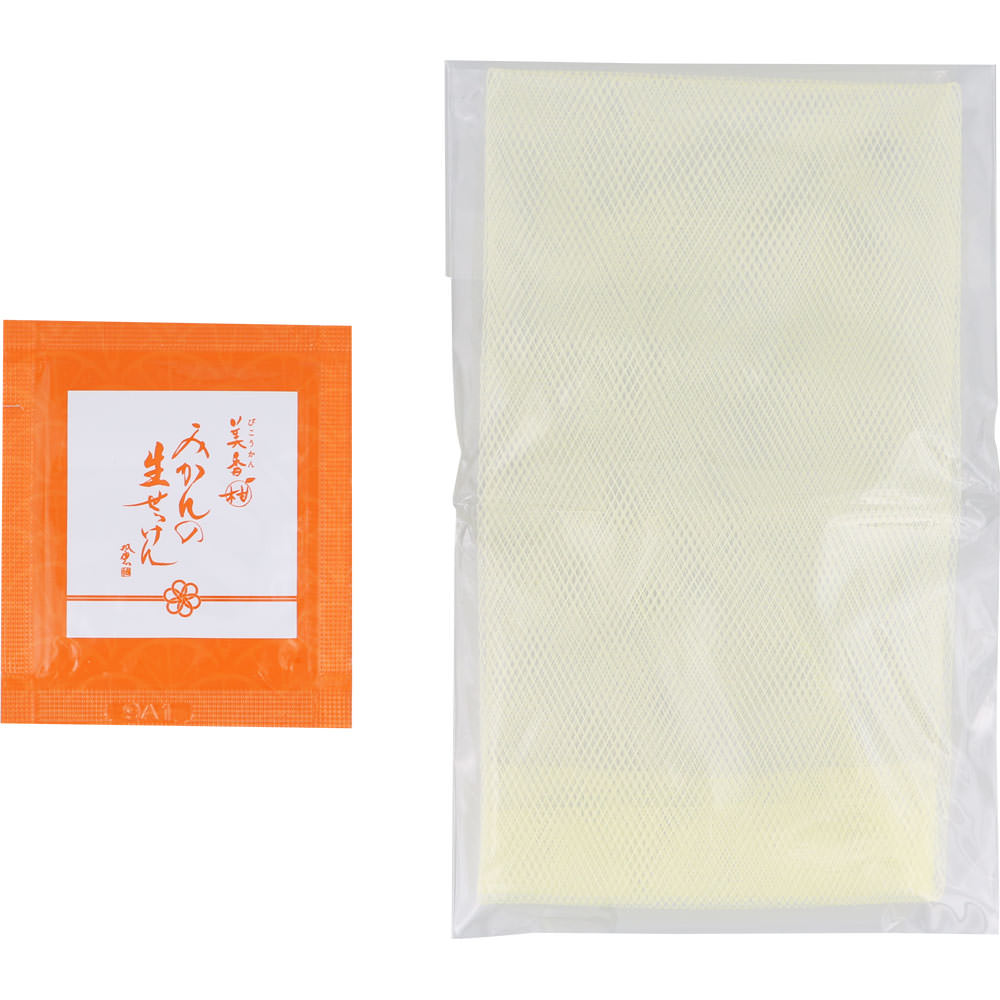 美香柑 みかんの生せっけん ２ｇ×３ ＵＹＥＫＩ