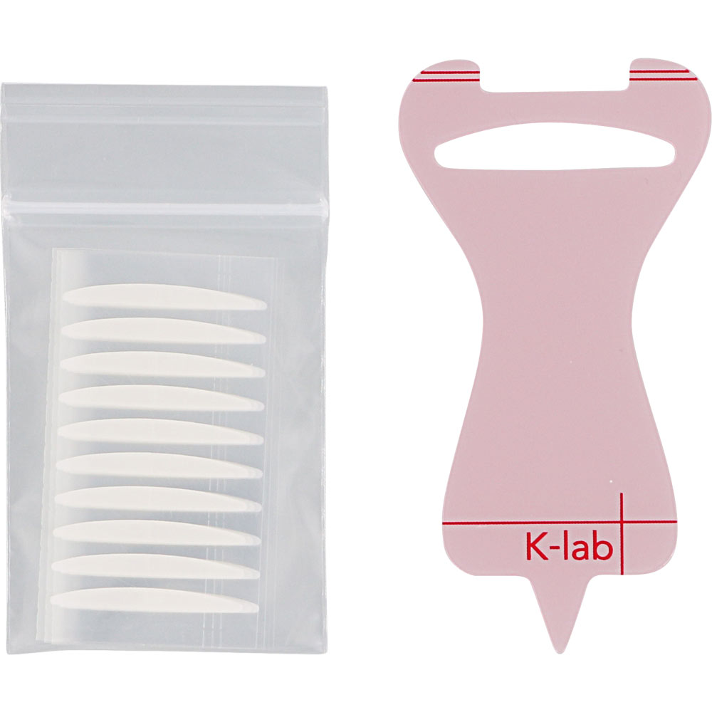 Ｋ－ｌａｂ＋ 韓国美容式アイテープ 夜用 ＿ コジット