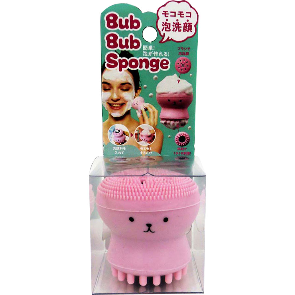 洗顔グッズ Chi-boo 泡洗顔バブバブスポンジ | マツキヨココカラオンラインストア