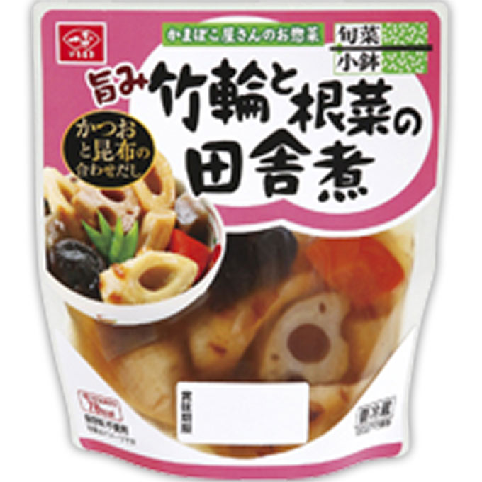 旬菜小鉢 旨み竹輪と根菜の田舎煮 １４０ｇ 一正蒲鉾