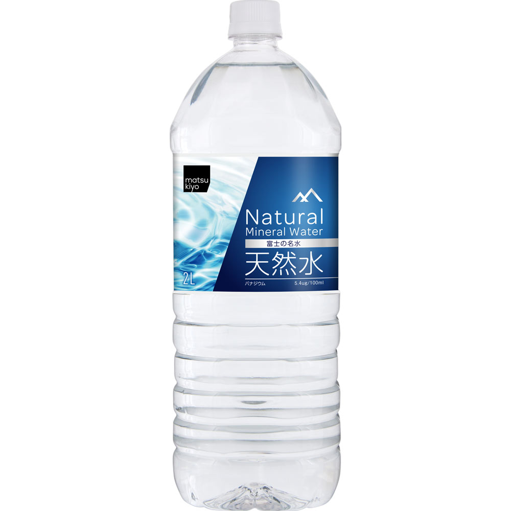 matsukiyo 天然水 ケース ２Ｌ×６