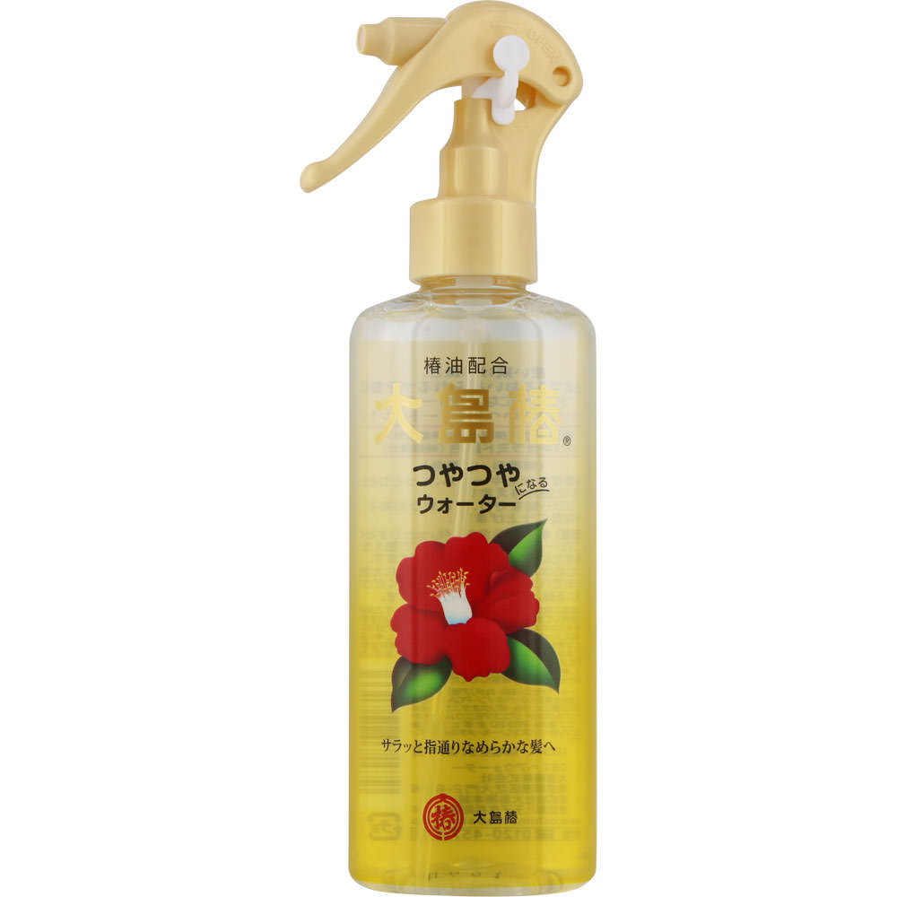 ヘアウォーター 180ml １８０ｍｌ 大島椿