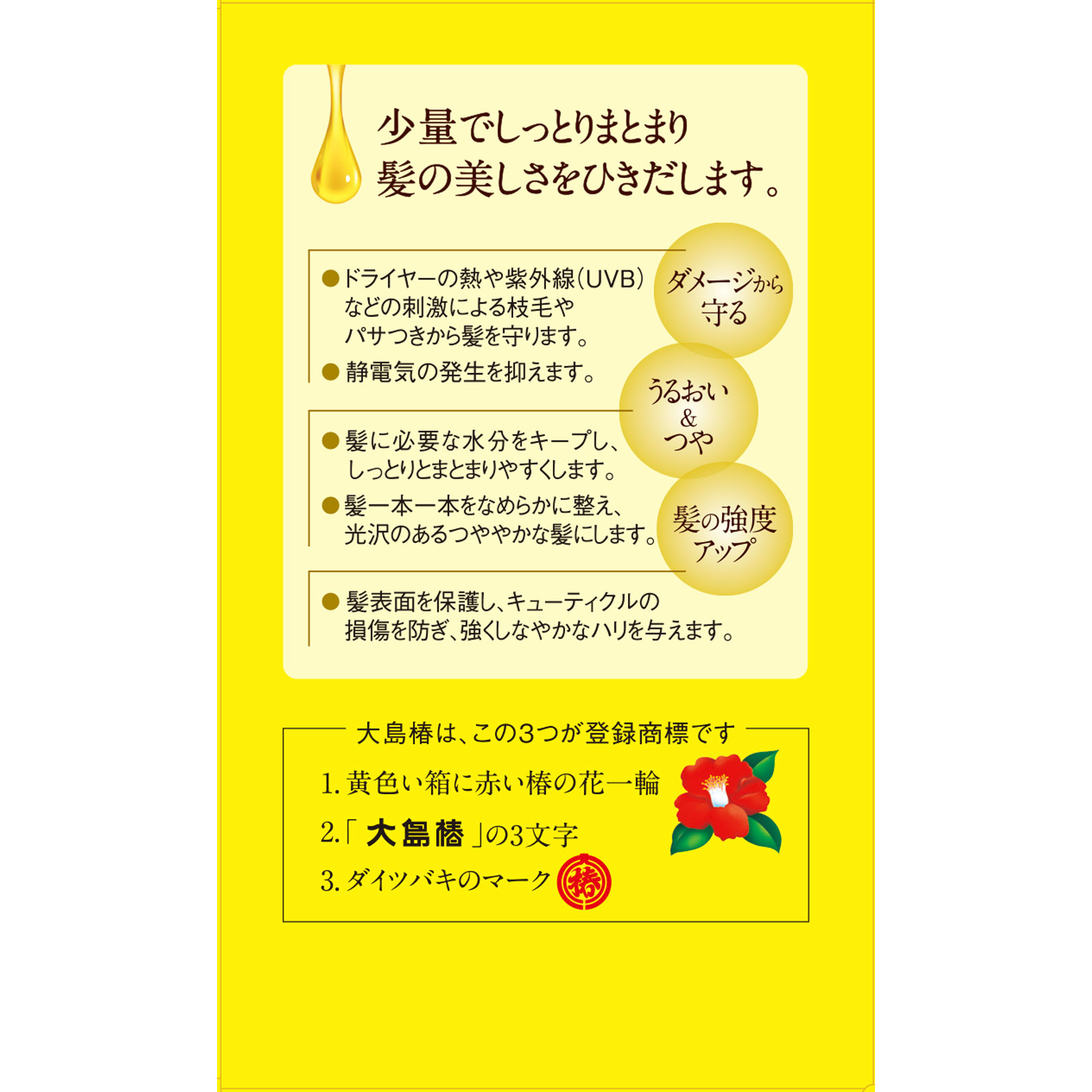 大島椿 ６０ｍｌ 大島椿