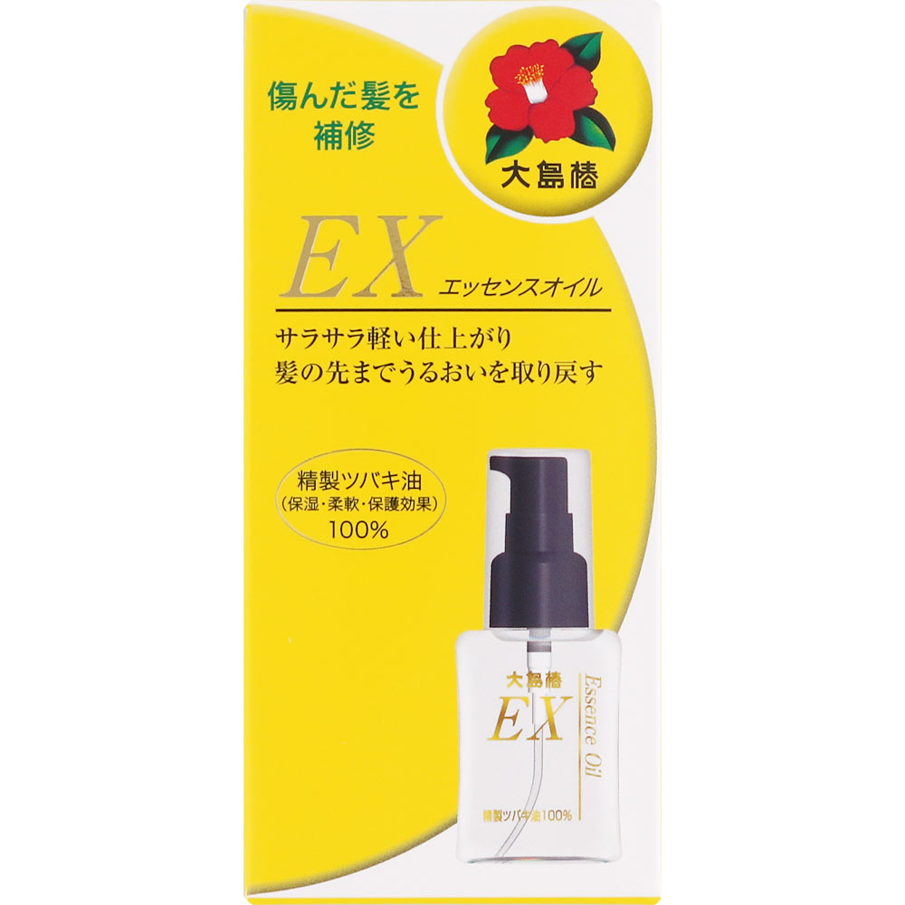 大島椿 EXエッセンスオイル ４０ｍｌ