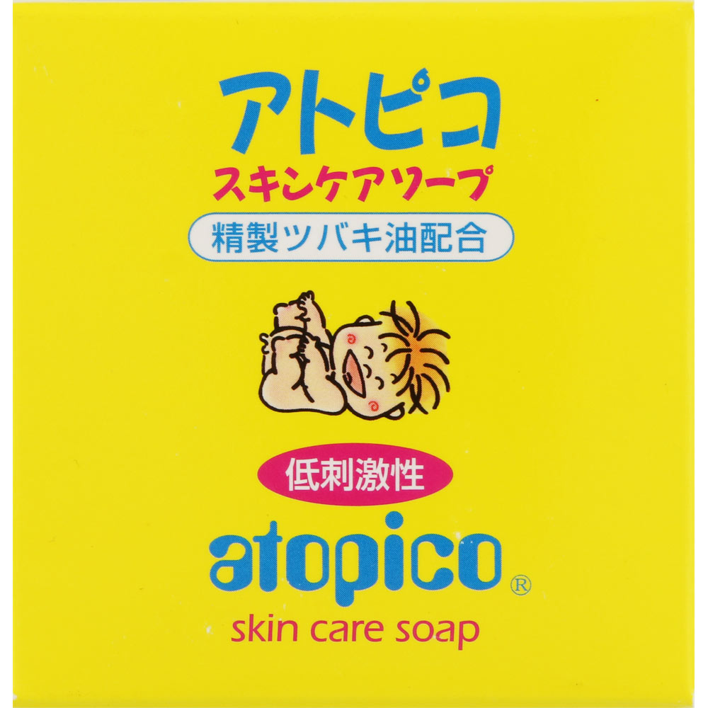 アトピコ スキンケアソープ ８０ｇ 大島椿