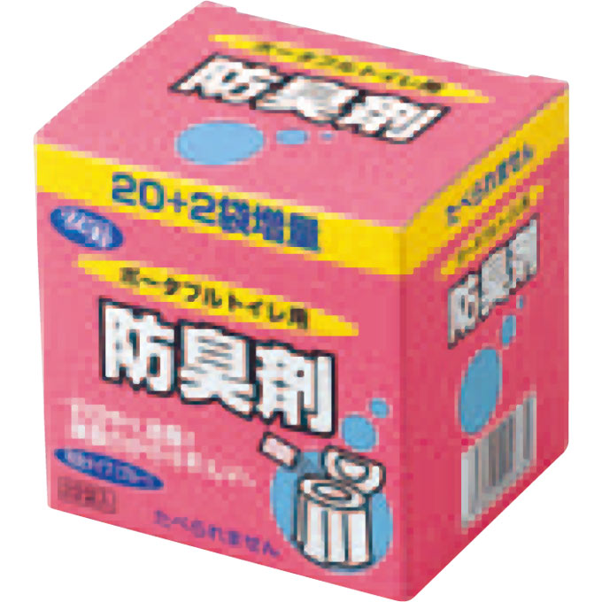 安寿 ポータブルトイレ用防臭剤 ２２包 アロン化成