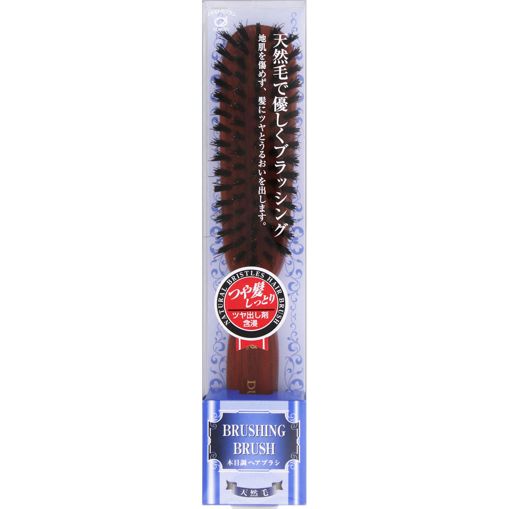 デュボア シリコーン含浸加工 天然毛ヘアブラシ NRW－104B | マツキヨ