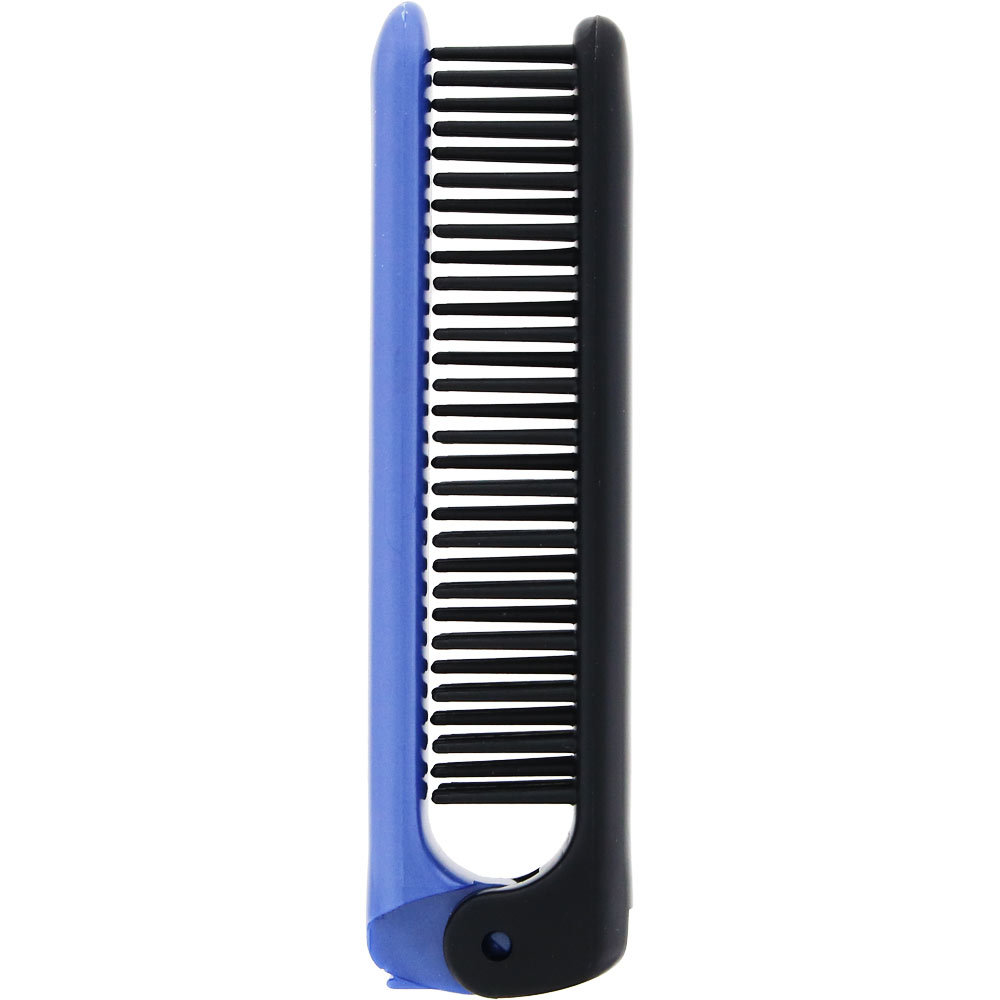 ヘアエステティックブラシ<エスティス> SPE-400 PBL パールブルー _ 池本刷子工業