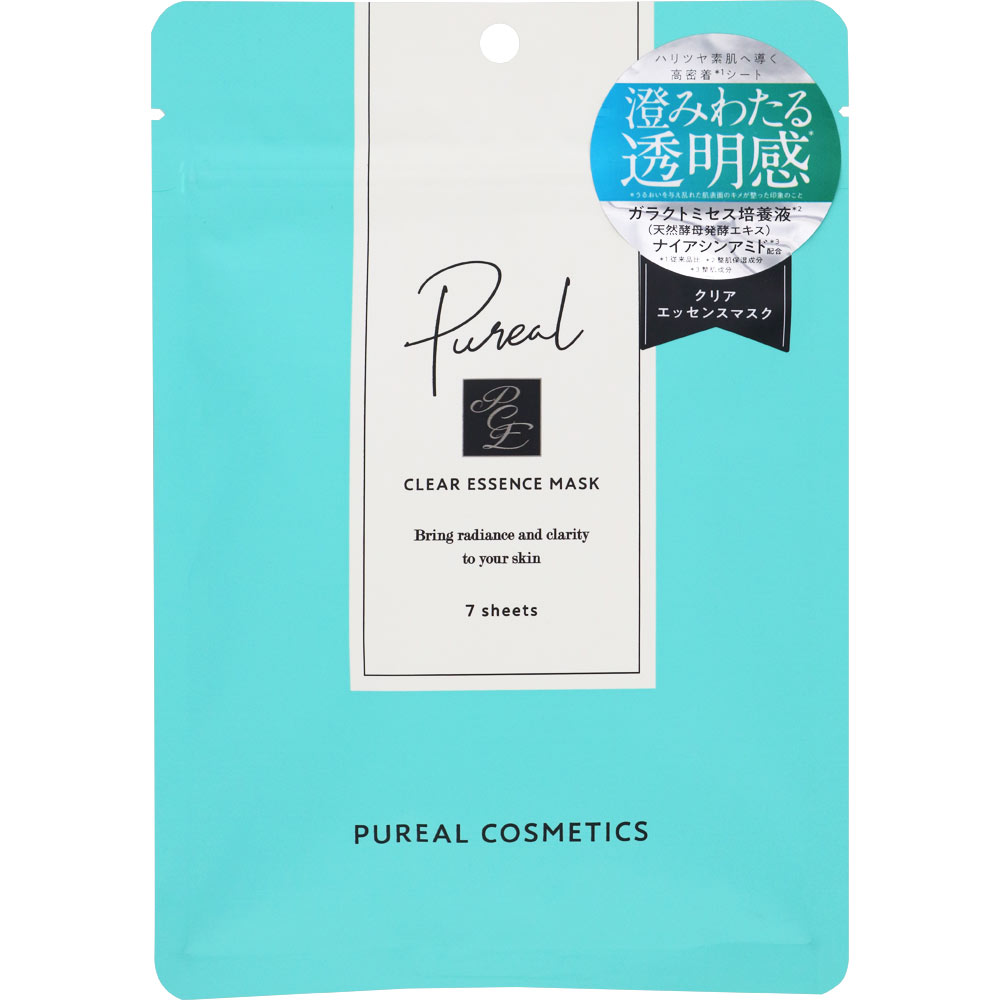 ピュレア クリアエッセンスマスク ７枚 マルマンＨ＆Ｂ