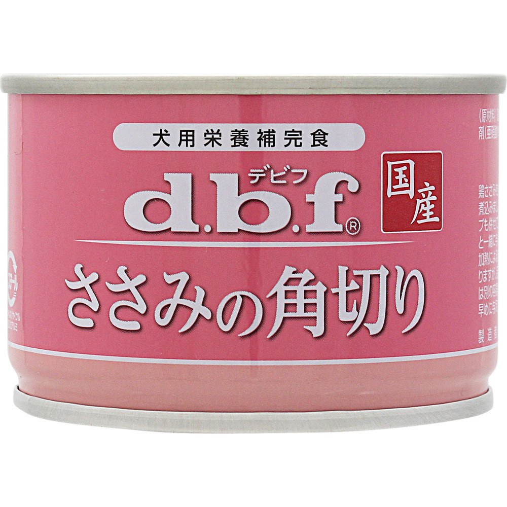 ささみの角切り １５０ｇ デビフペット