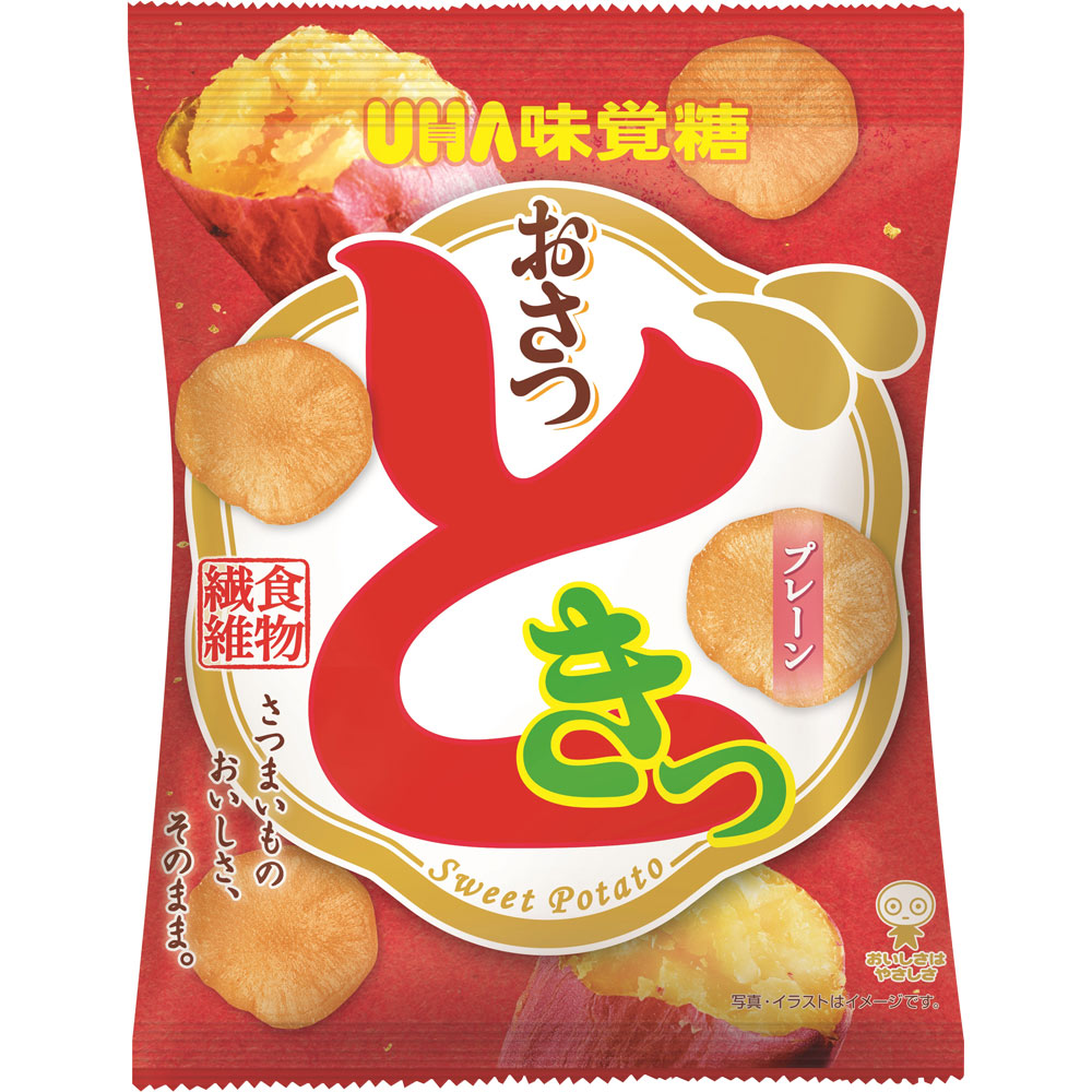 おさつどきっ プレーン ６５ｇ ＵＨＡ味覚糖