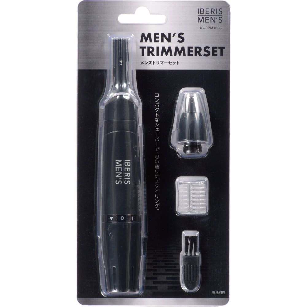 Ｉｂｅｒｉｓ　メンズトリマーセット　ＨＢ－ＦＰＭ１２２５ ＨＢ－ＦＰＭ１２２５ オーム電機