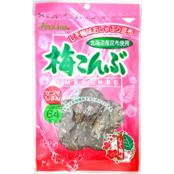 梅昆布 しそ梅味 ２５ｇ 井上食品