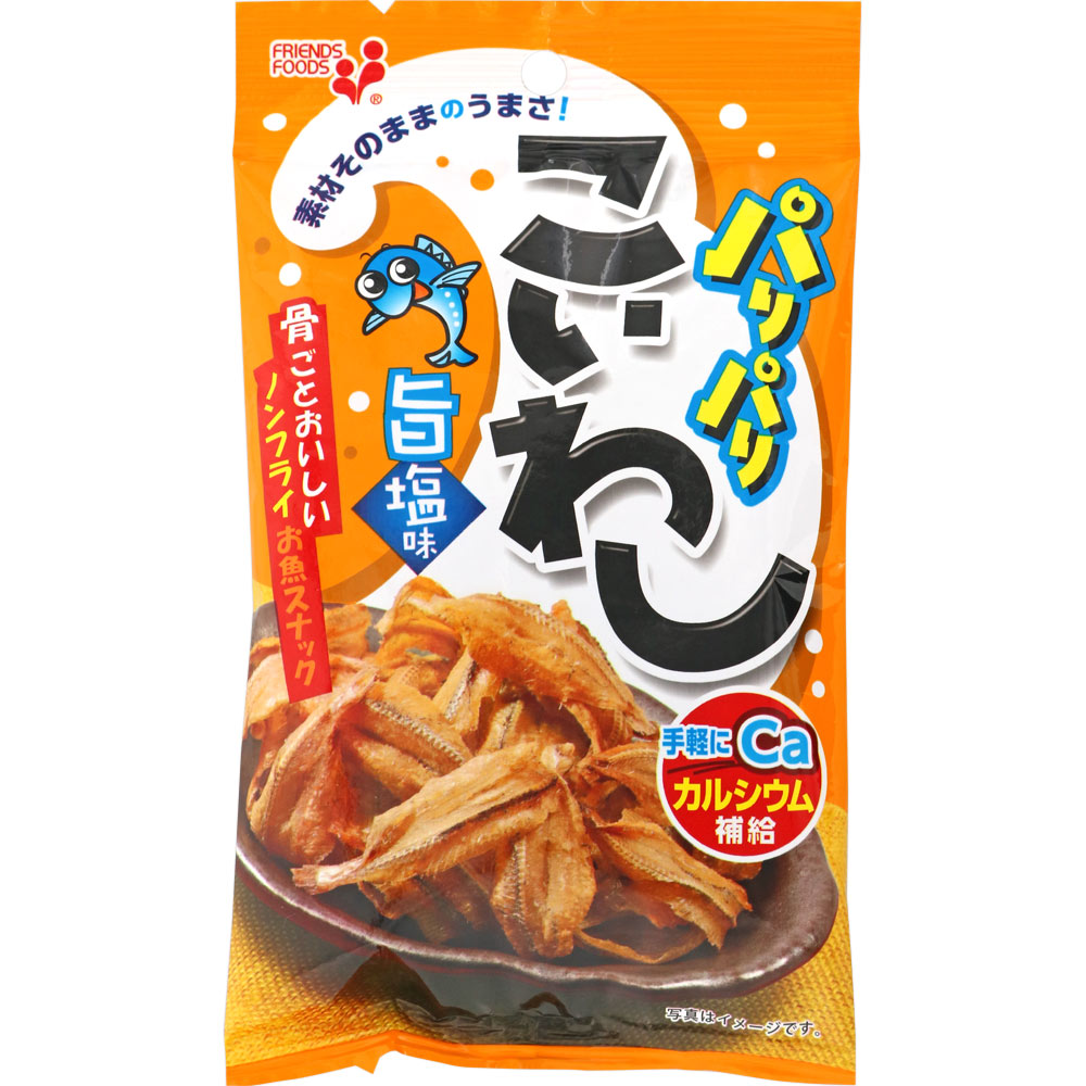 パリパリこいわし 旨塩味 １４ｇ 井上食品