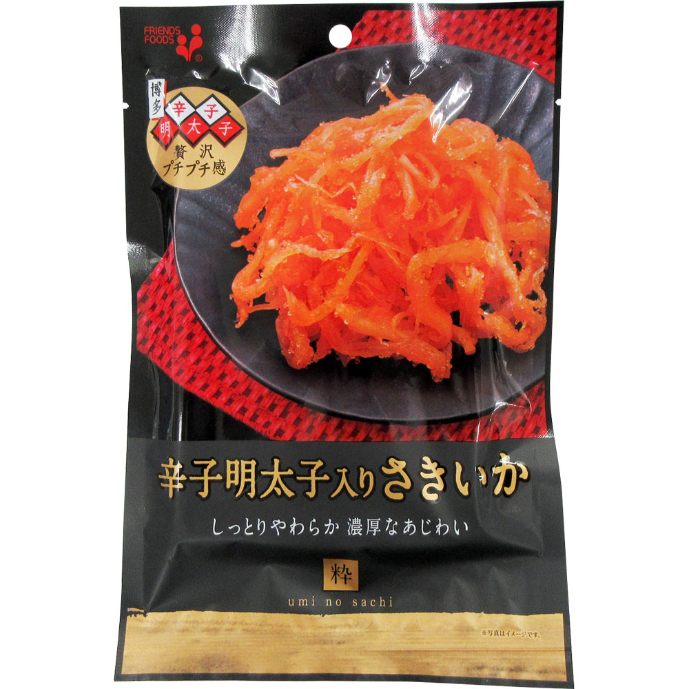 辛子明太子入りさきいか ４０ｇ 井上食品