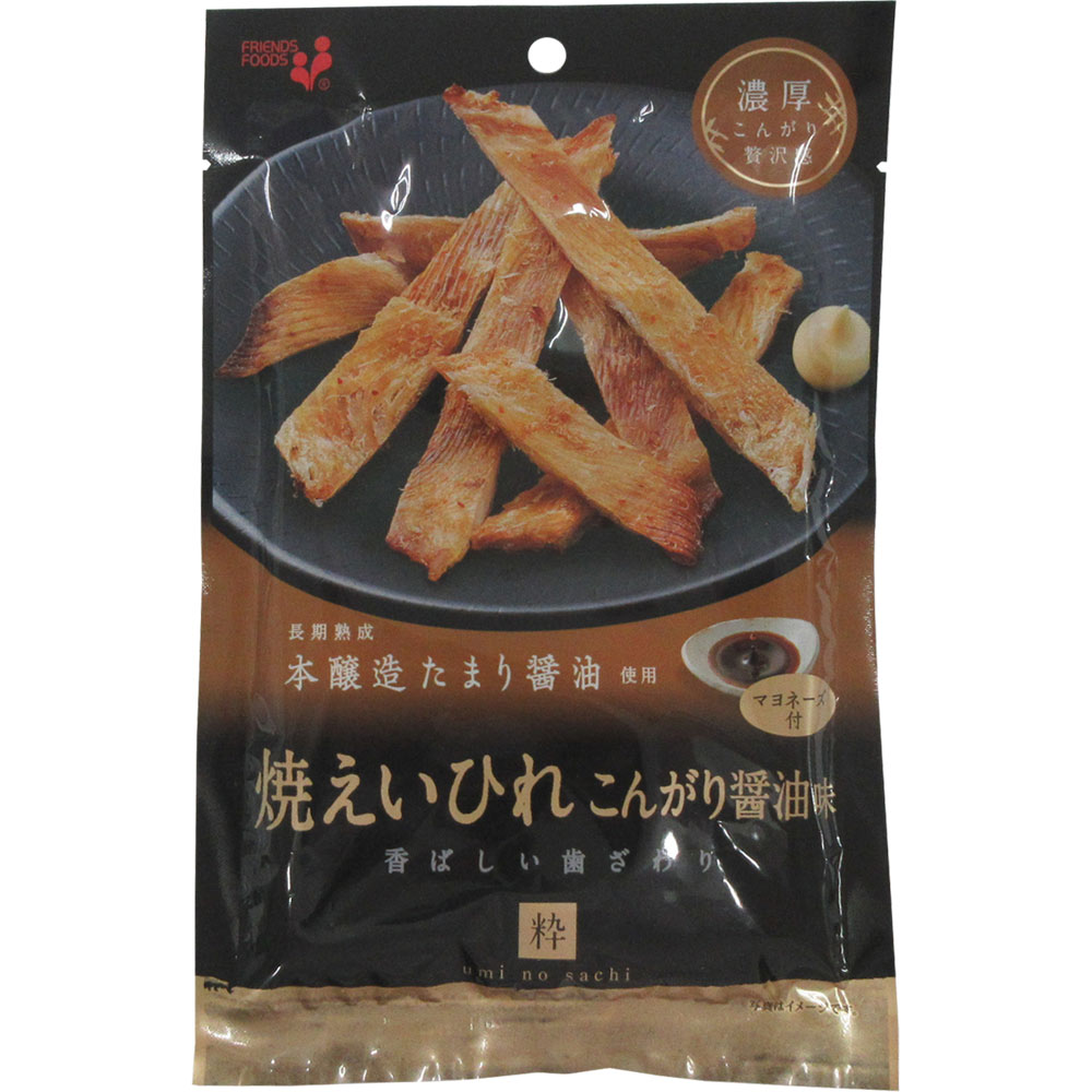 焼えいひれこんがり醤油味 ２６ｇ 井上食品