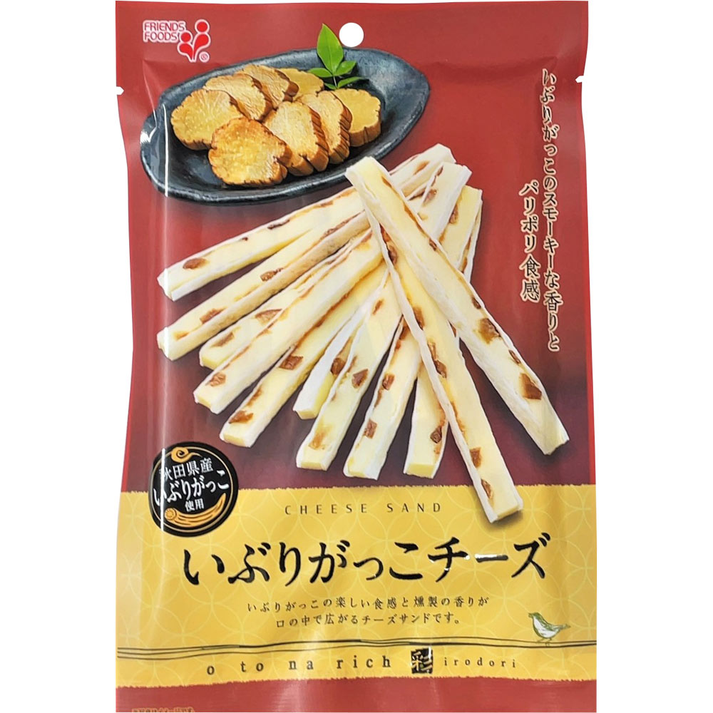 いぶりがっこチーズ ４３ｇ 井上食品