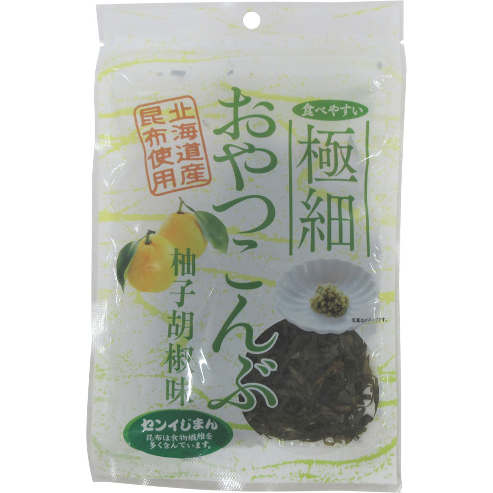 極細おやつこんぶ柚子胡椒味 | マツキヨココカラオンラインストア