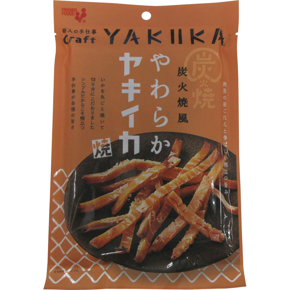 炭火焼風やわらかヤキイカ ３８ｇ 井上食品