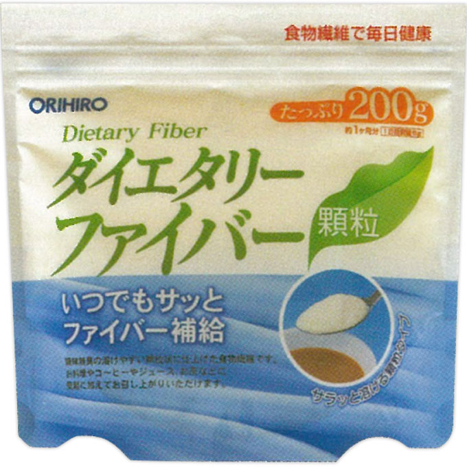 ダイエタリーファイバー顆粒 ２００ｇ オリヒロ