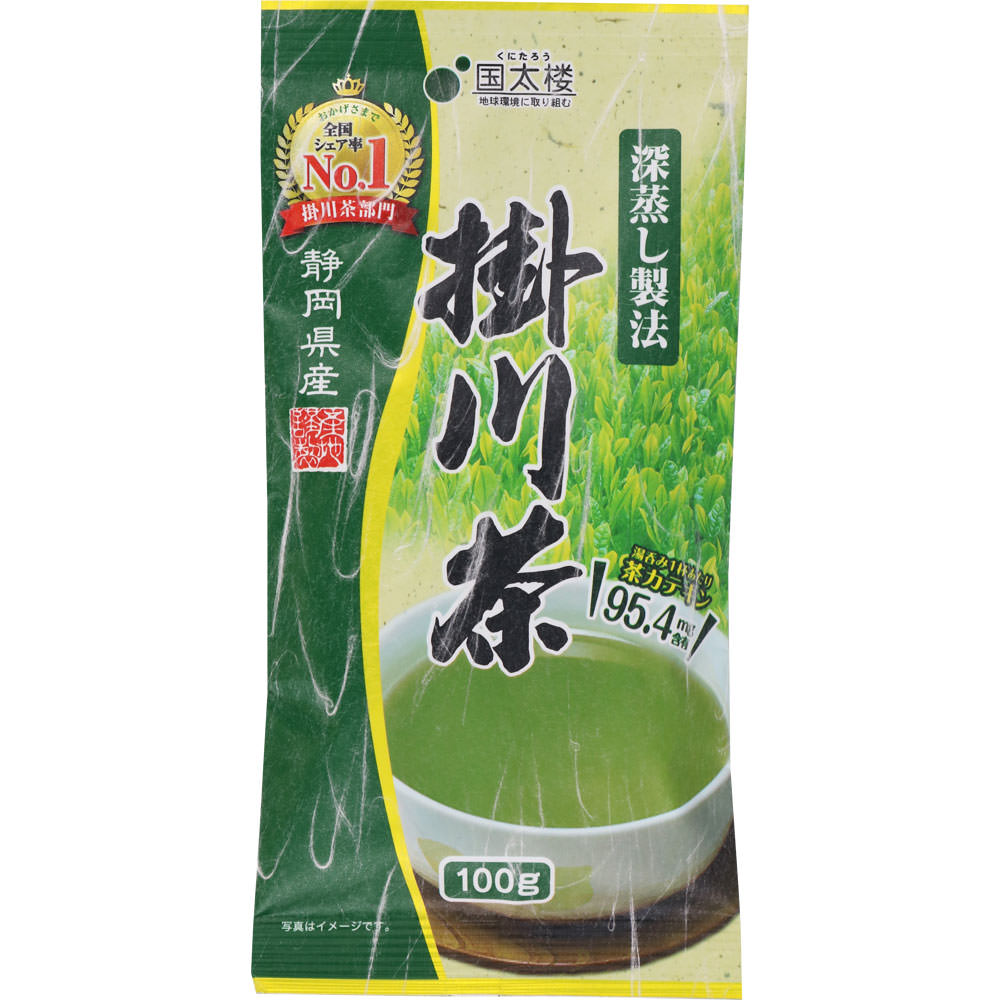 深蒸し掛川茶 １００ｇ 国太楼