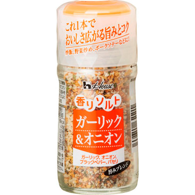 香りソルト ガーリック＆オニオン ５５ｇ ハウス食品