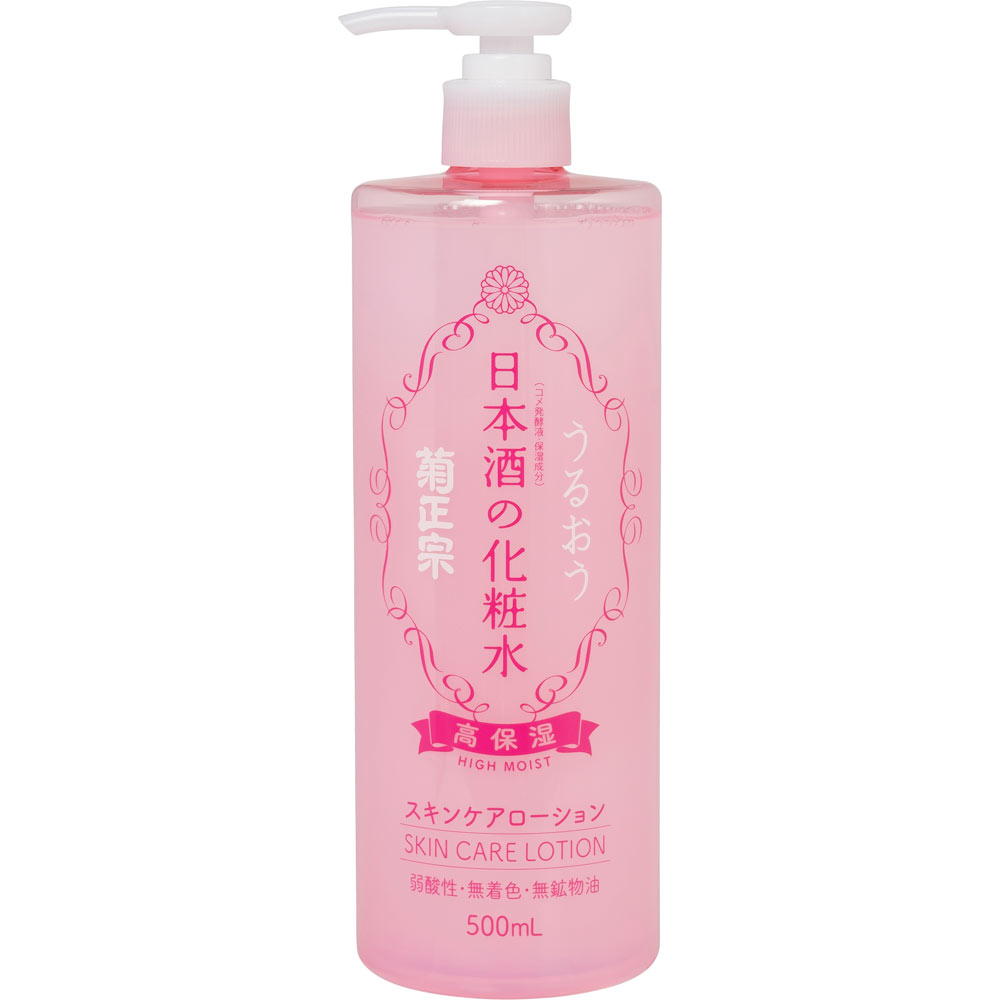 日本酒の化粧水 高保湿 ５００ｍｌ 菊正宗酒造