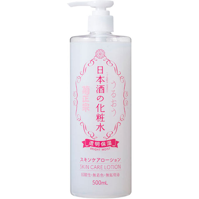 日本酒の化粧水 透明保湿 ５００ｍｌ 菊正宗酒造