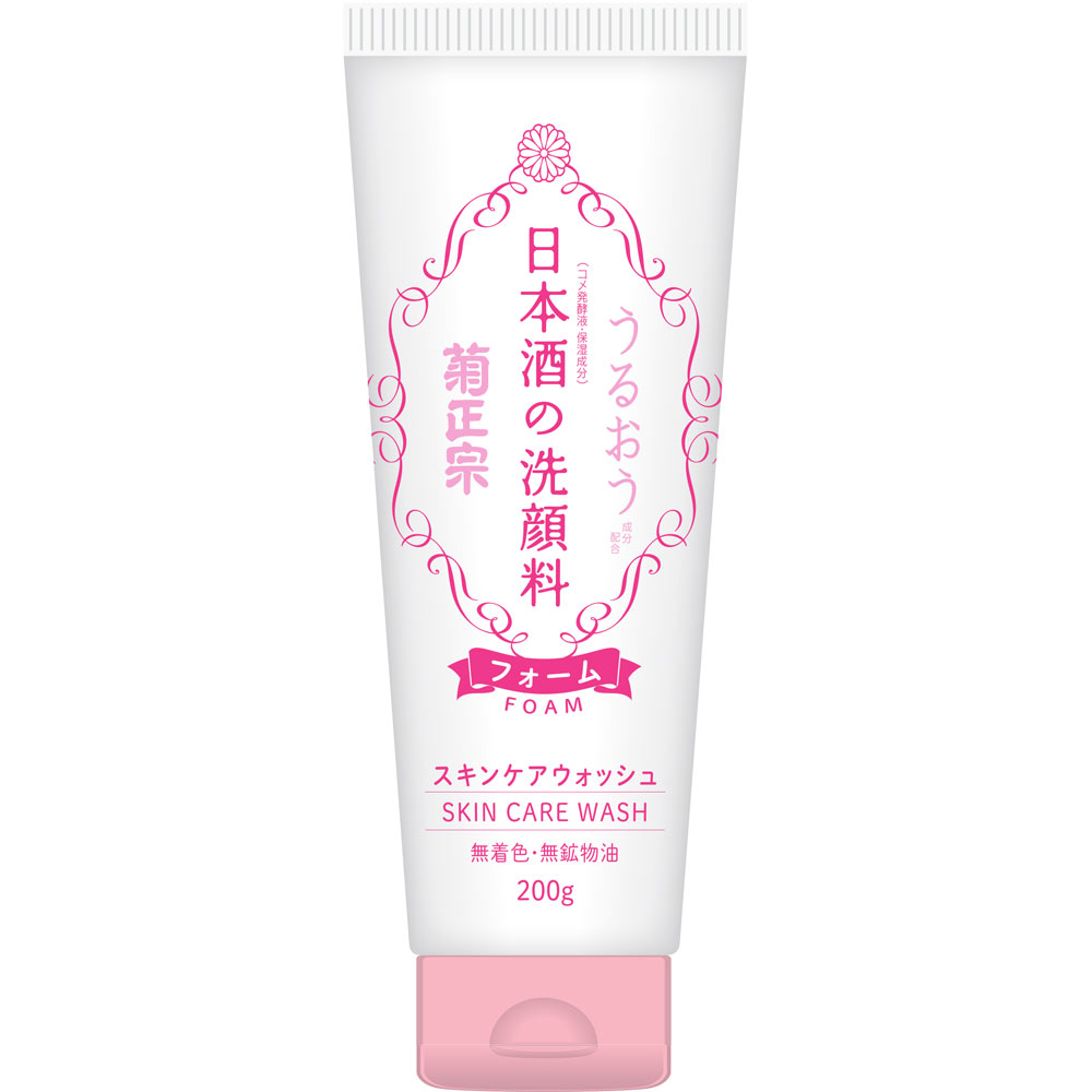 菊正宗　日本酒の洗顔料 ２００ｇ 菊正宗酒造