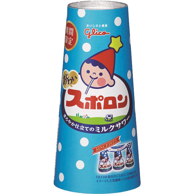 あじわいスポロン １８０ＭＬ グリコ乳業