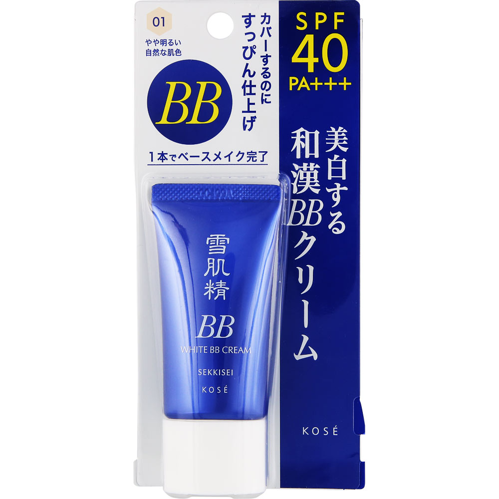 雪肌精 ホワイト ＢＢクリーム ００１ やや明るい自然な肌色 ３０ｇ コーセー
