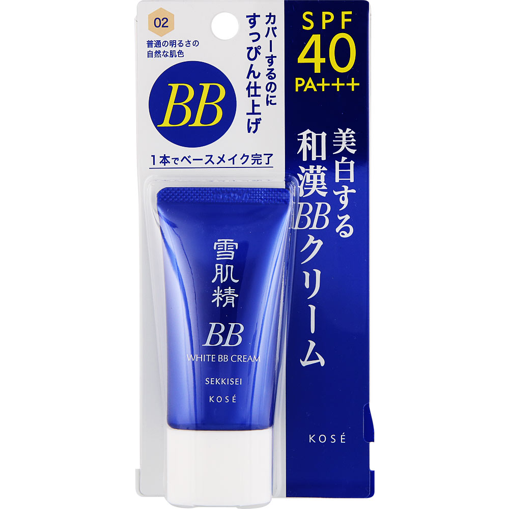 雪肌精 ホワイト ＢＢクリーム ００２ 普通の明るさの自然な肌色 ３０ｇ コーセー